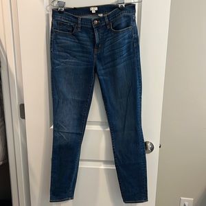 J. Crew Skinny Stretch Jeans